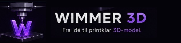 Wimmer 3D – Fra idé til printklar 3D-model