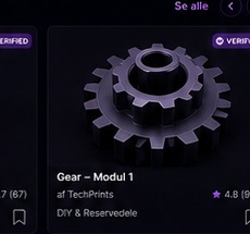 Gear – Modul 1